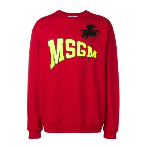 MSGM Felpa con logo.