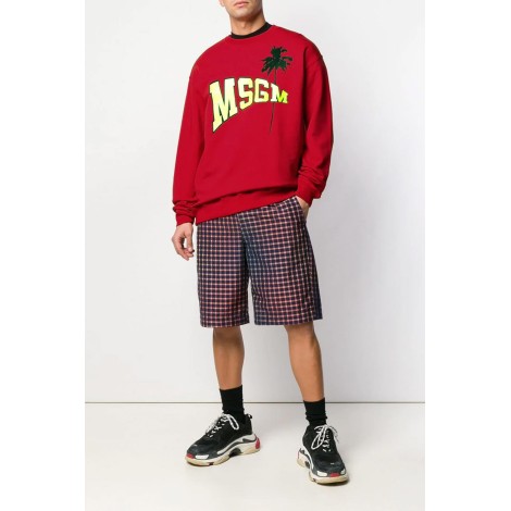 MSGM Felpa con logo.