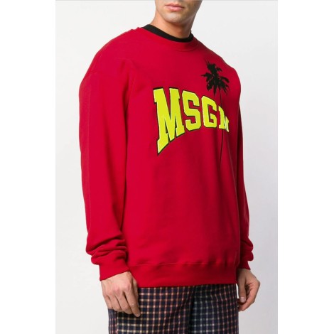 MSGM Felpa con logo.