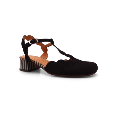 Chie Mihara 'Relda' Leather Sandals 36