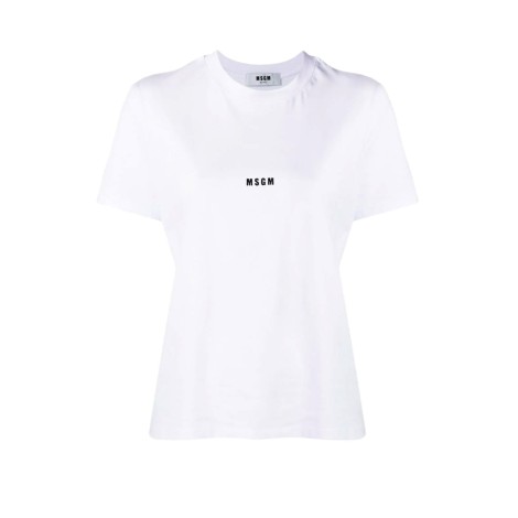 MSGM T-shirt con logo stampato