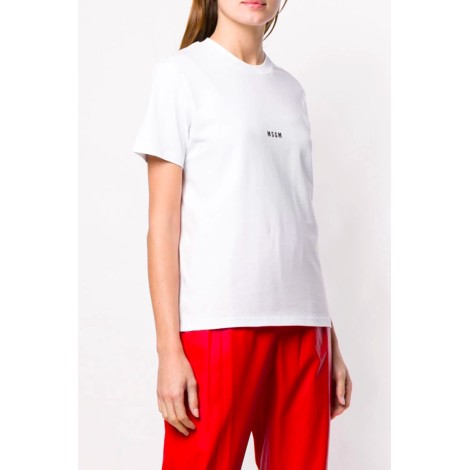 MSGM T-shirt con logo stampato