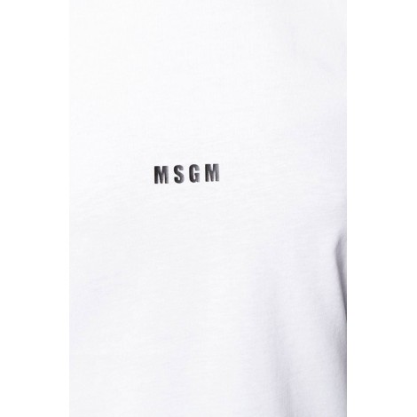 MSGM T-shirt con logo stampato