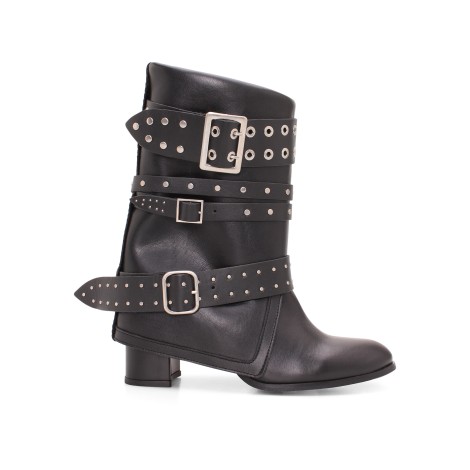 Bruno Bordese 'Giulia' Leather Boots 39