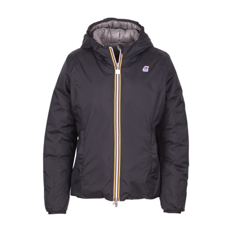 K-way 'Lily Thermo Plus' Reversible Padded Jacket 7