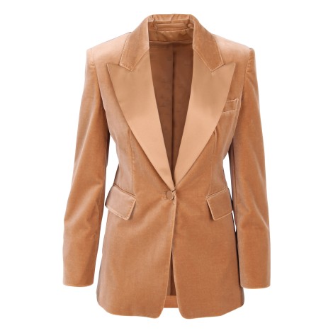 Max Mara 'Agrume' Cotton Blazer 44