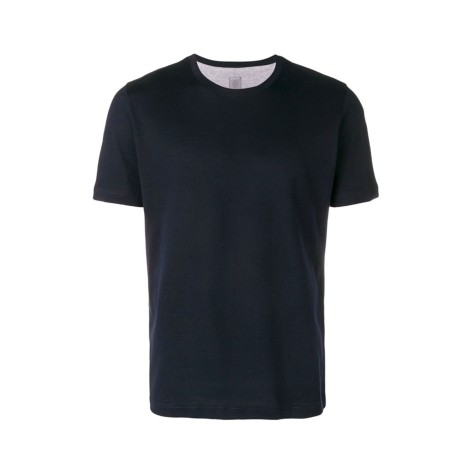 ELEVENTY T-shirt  in cotone blu