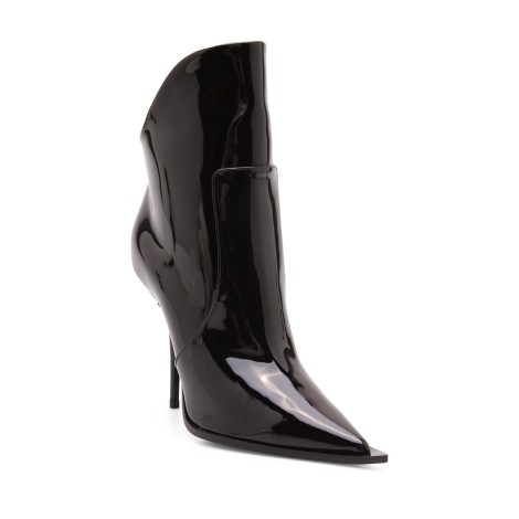 Dolce & Gabbana 'Cardinale' Leather Ankle Boots 38,5