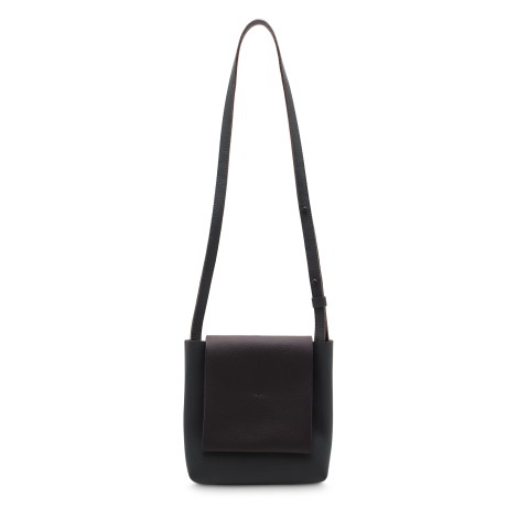 Zucca 'Flap Bag AG362' Leather Shoulder Bag PIC