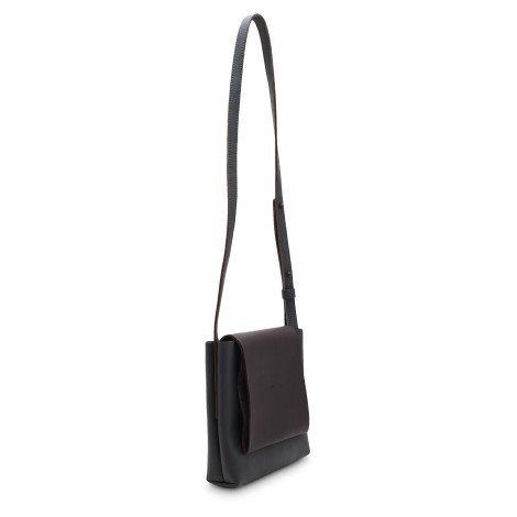 Zucca 'Flap Bag AG362' Leather Shoulder Bag PIC