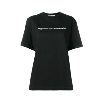 MSGM T-shirt con frase