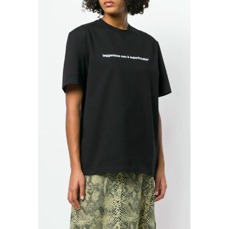 MSGM T-shirt con frase