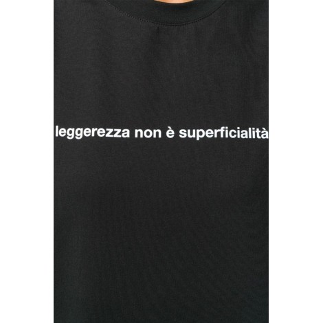 MSGM T-shirt con frase