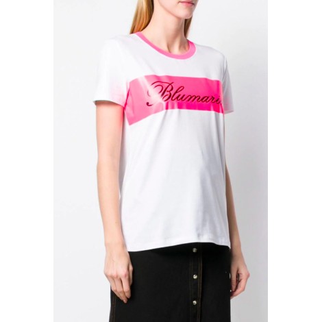 BLUMARINE T-shirt con logo