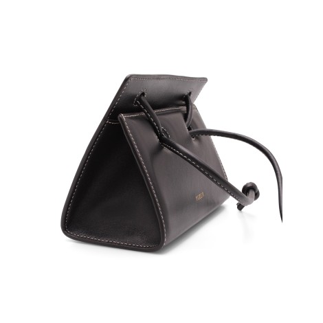 Yuzefi 'Mini Taco' Leather Tote Bag PIC