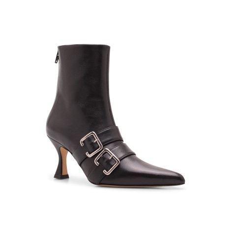 Kalda 'Thyri' Leather Ankle Boots 38