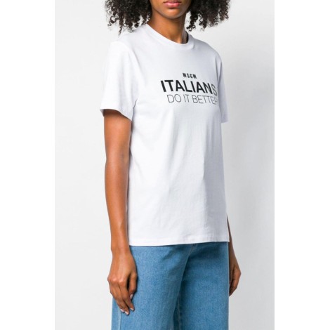 MSGM T-shirt con stampa