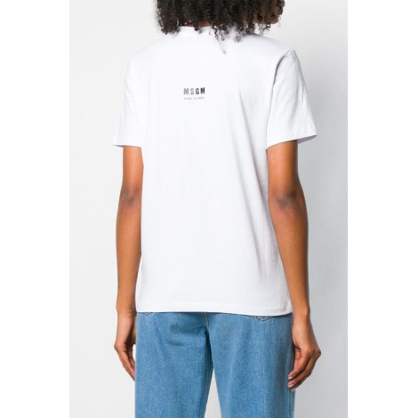 MSGM T-shirt con stampa