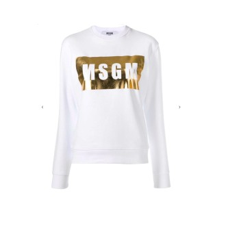 MSGM Felpa con logo