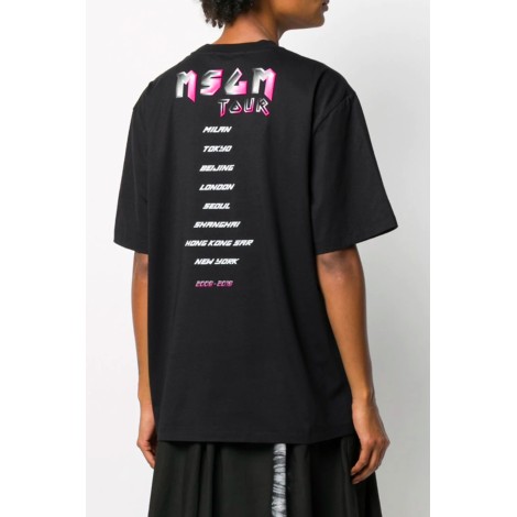 MSGM T-shirt stampa unicorno