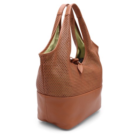 Roberta Gandolfi 'Maracuja' Leather Tote Bag GR