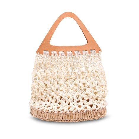 Gabriela Vlad Raffia Tote Bag MED