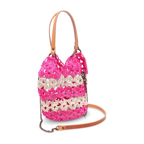 Gabriela Vlad Small Raffia Tote Bag PIC