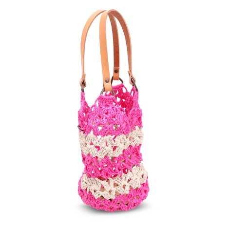 Gabriela Vlad Small Raffia Tote Bag PIC