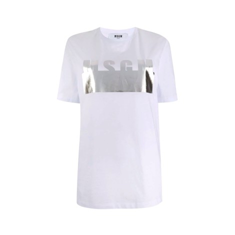 MSGM T-shirt con logo