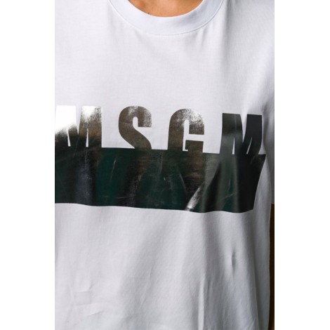 MSGM T-shirt con logo