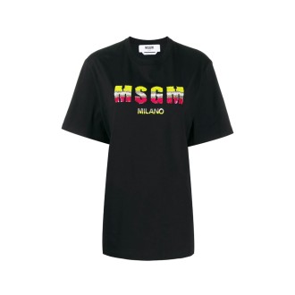 MSGM T-shirt con logo