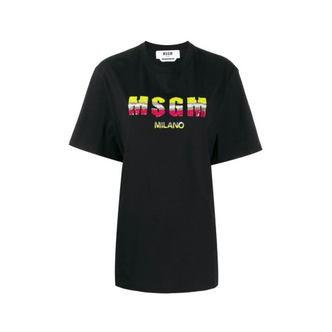 MSGM T-shirt con logo