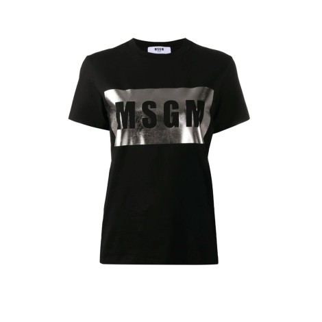 MSGM T-shirt con logo