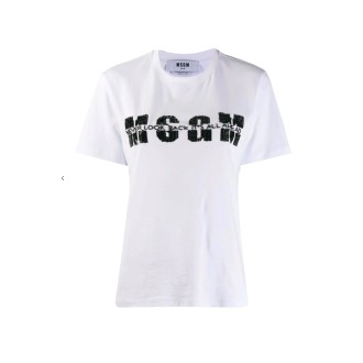 MSGM T-shirt con logo