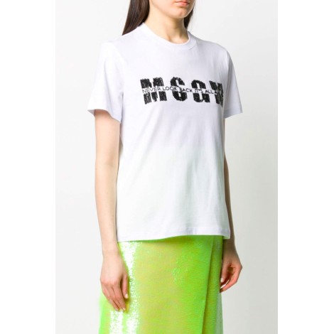 MSGM T-shirt con logo