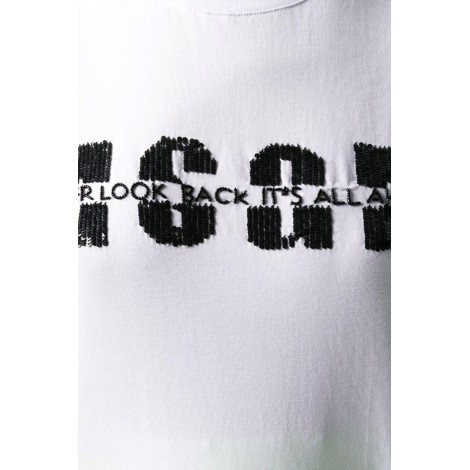 MSGM T-shirt con logo