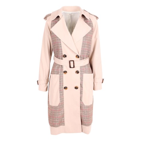 Jovonna London 'Taralita' Polyester Trench Coat S