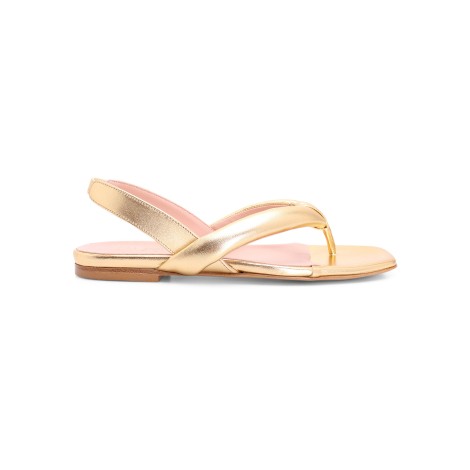 Gia Borghini 'Bora' Leather Sandal 37