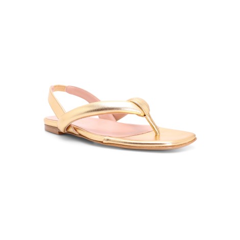 Gia Borghini 'Bora' Leather Sandal 37