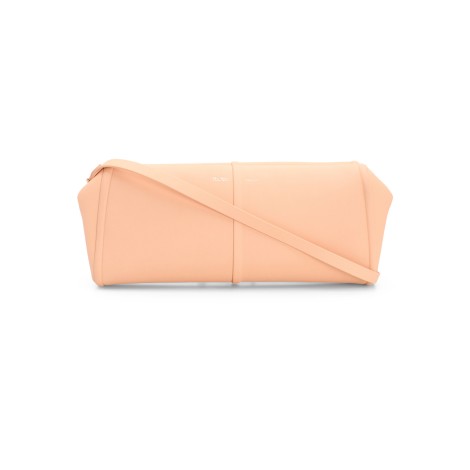 Max Mara 'Elsap' Leather Clutch Bag MED