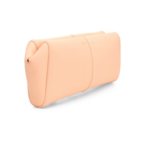 Max Mara 'Elsap' Leather Clutch Bag MED