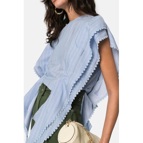 JW ANDERSON Top con ruches