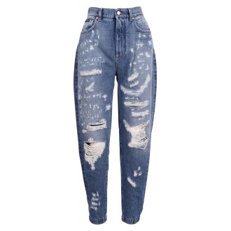 Dolce & Gabbana Cotton Jeans 42