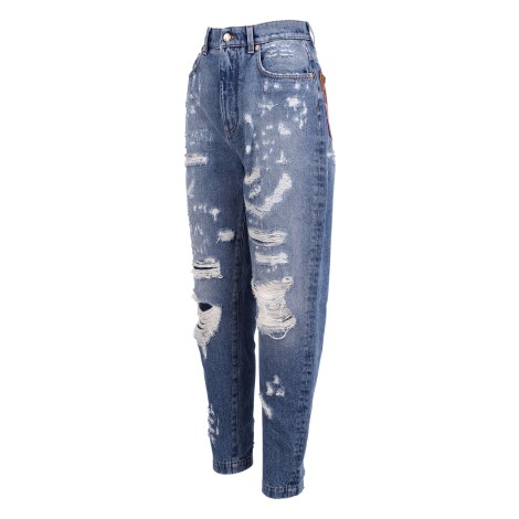 Dolce & Gabbana Cotton Jeans 42