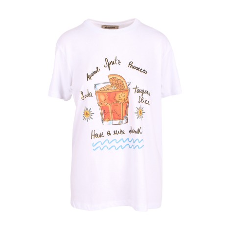 Alessandro Enriquez 'Aperol Spritz' Cotton T-Shirt XL