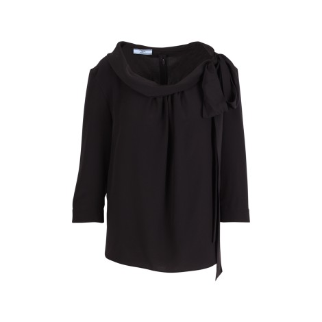 Prada Silk Blouse 42