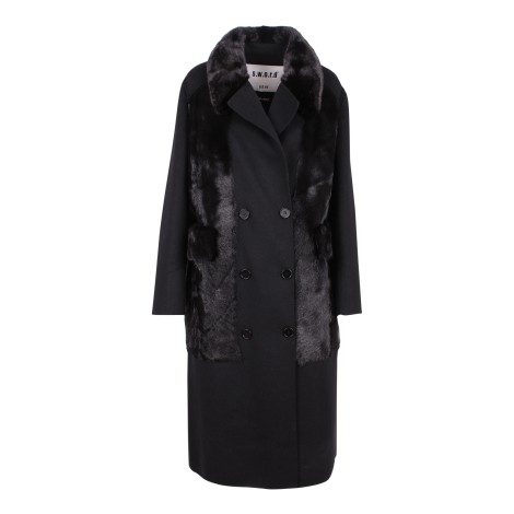 S.W.O.R.D. 6644 Wool Coat 42