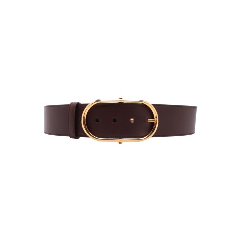 Dolce & Gabbana Leather Belt 80