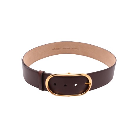 Dolce & Gabbana Leather Belt 80