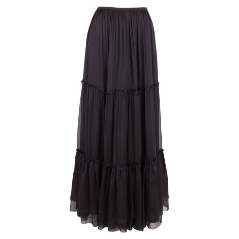 Federica Tosi Silk Skirt 40